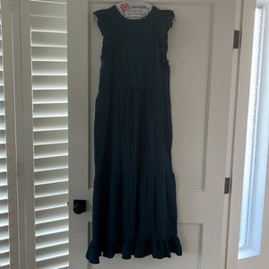 Target Universal Thread teal dress with pockets